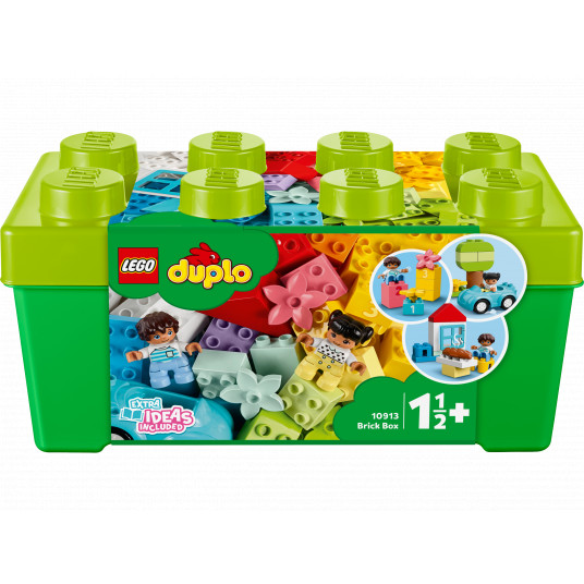  LEGO® 10913 DUPLO Classic Kaladėlių dėžė 