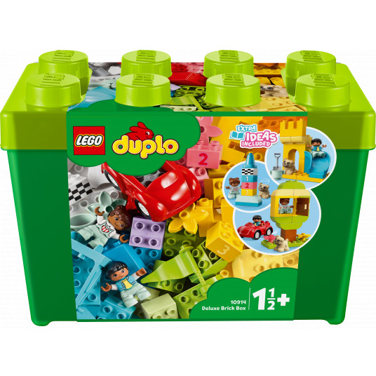  LEGO® 10914 DUPLO Classic Didelė kaladėlių dėžė 