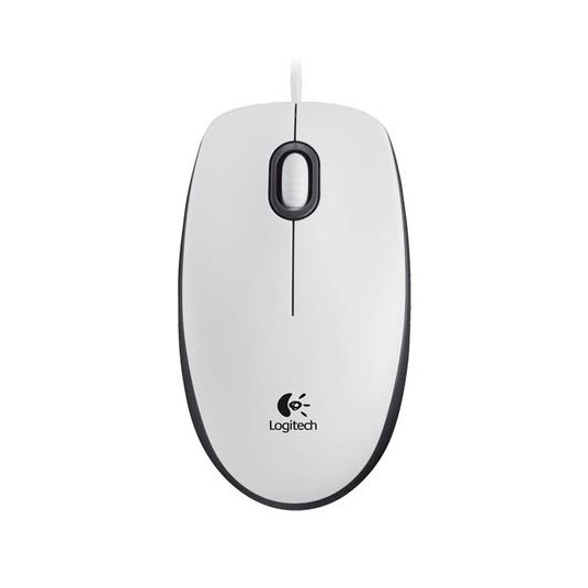  Pelė LOGITECH M100 White USB-EMEA 