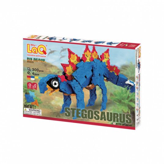  Konstruktorius JAPOKO LaQ "Dinosaur World Stegosaurus" 
