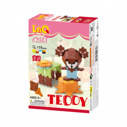 Konstruktorius JAPOKO LaQ "Sweet Collection Teddy" 