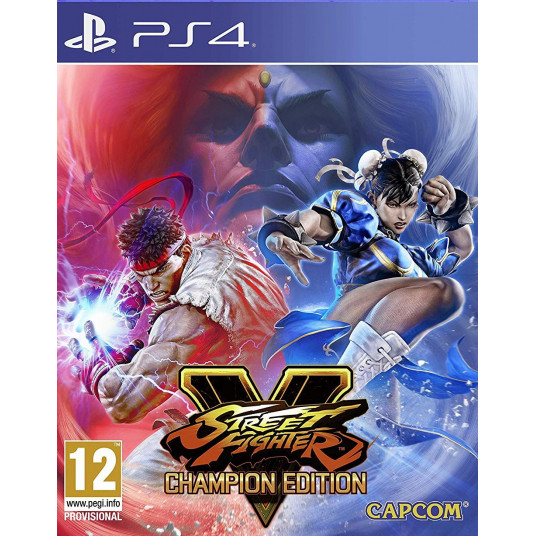  Kompiuterinis žaidimas Street Fighter V Champion Edition PS4 