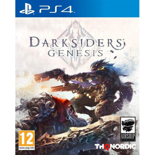  Kompiuterinis žaidimas Darksiders Genesis PS4 