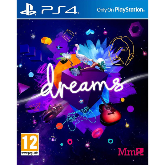  Kompiuterinis žaidimas Dreams PS4 