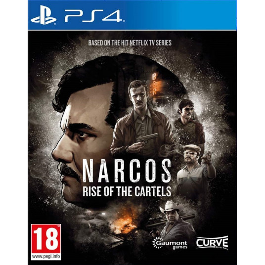  Kompiuterinis žaidimas Narcos: Rise of The Cartels PS4 