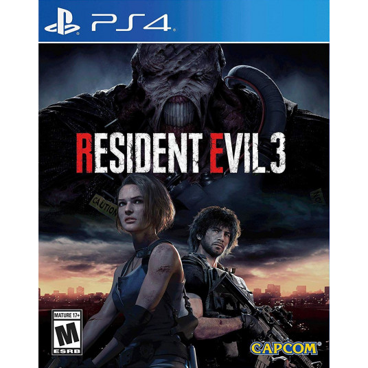  Kompiuterinis žaidimas Resident Evil 3 PS4 