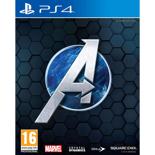  Kompiuterinis žaidimas Marvel's Avengers PS4 