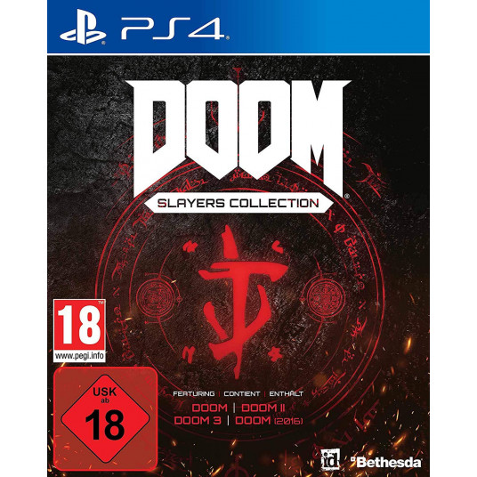  Kompiuterinis žaidimas DOOM Slayers Collection PS4 