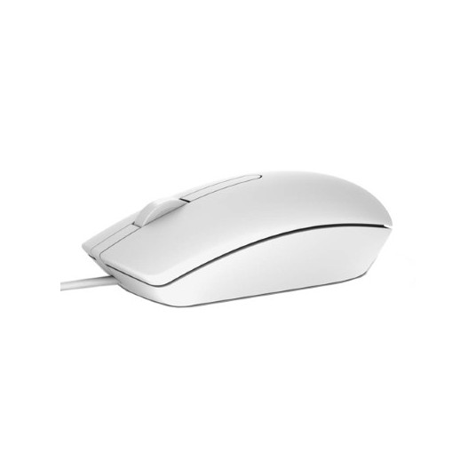  Pelė Dell Optical Mouse-MS116 - White 
