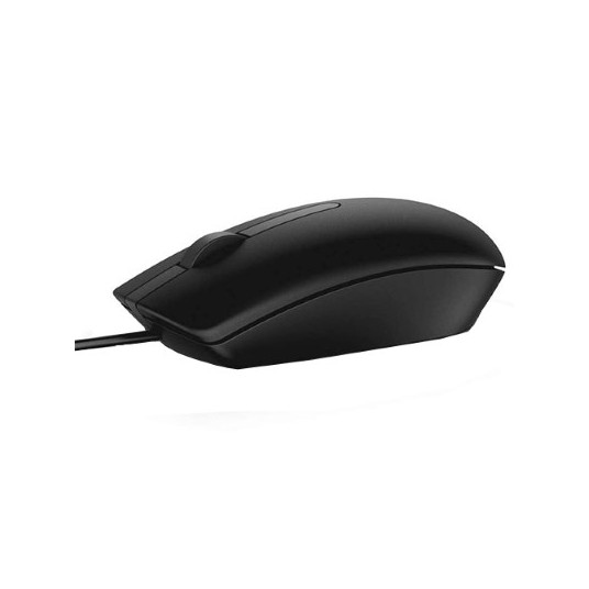  Pelė Dell Optical Mouse-MS116 - Black 