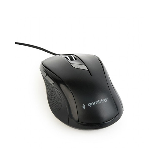  Gembird MUS-6B-01 Optical mouse, Black 