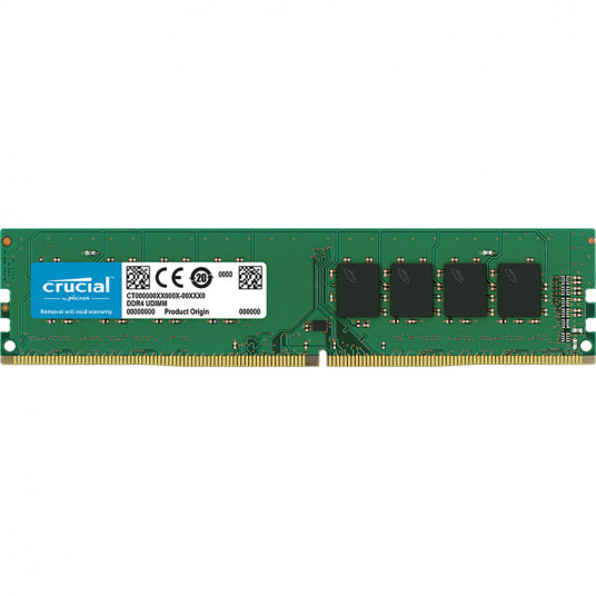  Crucial 4 GB, DDR4, 2666  MHz, PC/server, Registered No, ECC No 