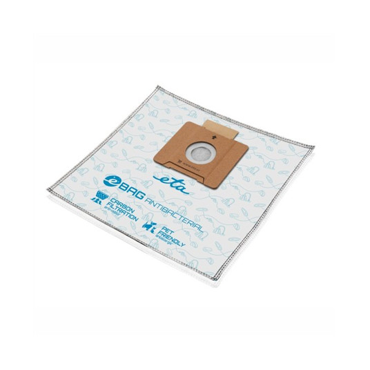  Antibakteriniai dulkių siurblio maišeliai ETA 