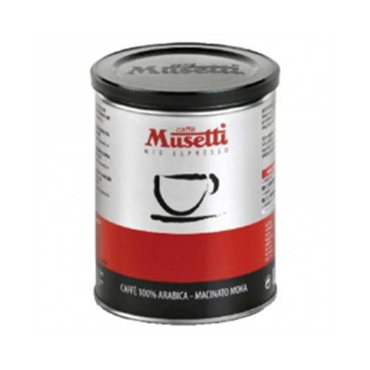  Caffe Musetti ARABICA Ground Coffee 