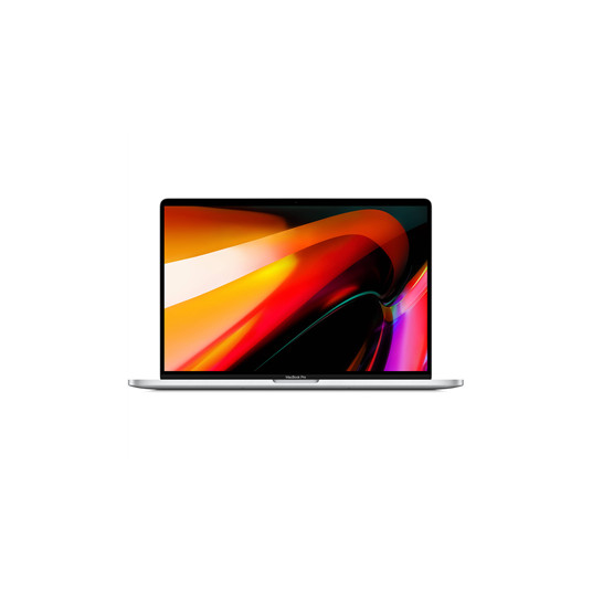  Nešiojamas kompiuteris MacBook Pro 16" Retina with Touch Bar SC i7 2.6GHz/16GB/512GB SSD/Radeon Pro 5300M 4GB/Silver/RUS/MVVL2RU/A 