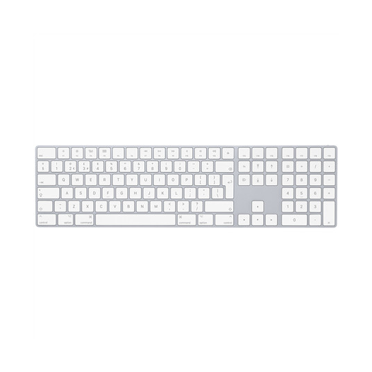 Klaviatūra Apple Magic Keyboard with numeric keypad SWE MQ052S/A