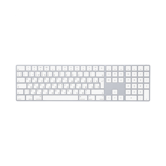 Klaviatūra Apple Magic Keyboard with numeric keypad RUS
