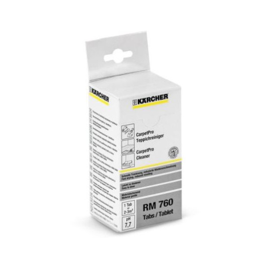  Kilimų valymo tabletės Karcher RM 760 16 vnt (6.295-850.0) 