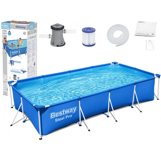 Karkasinis baseinas BESTWAY 8 in 1, 56424