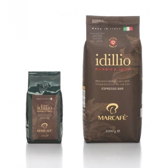 MARCAFE IDILLIO 100% Arabica kava 1kg