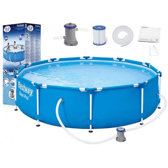 Karkasinis baseinas Bestway 305cm x 76cm 8in1 56679