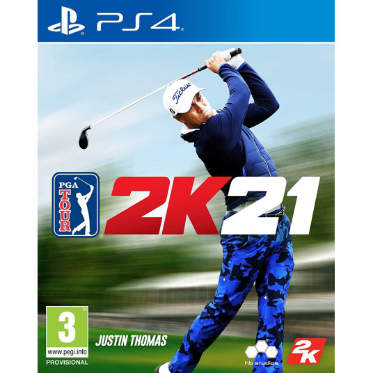  Kompiuterinis žaidimas PGA Tour 2K21 
