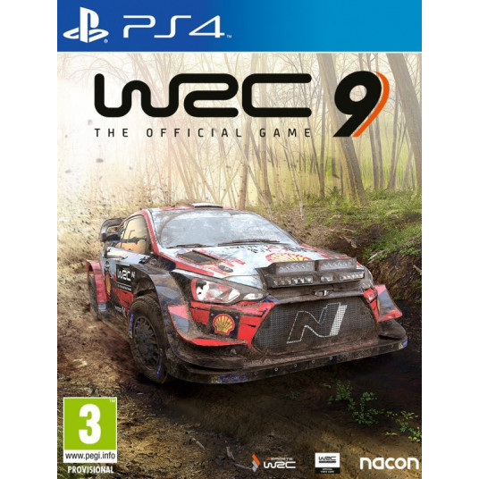  Kompiuterinis žaidimas WRC 9 PS4 