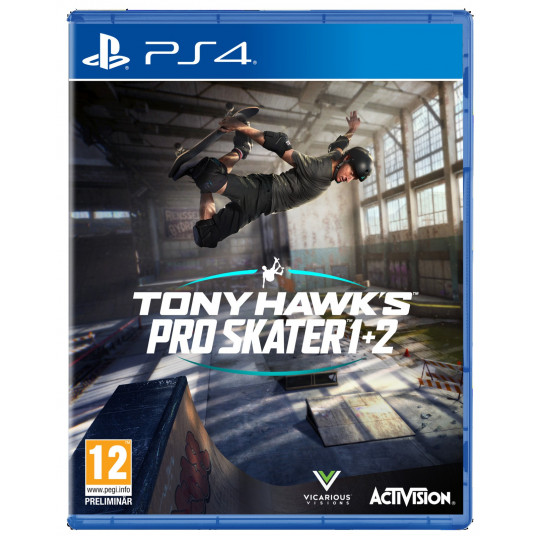  Kompiuterinis žaidimas Tony Hawk's Pro Skater 1+2 PS4 