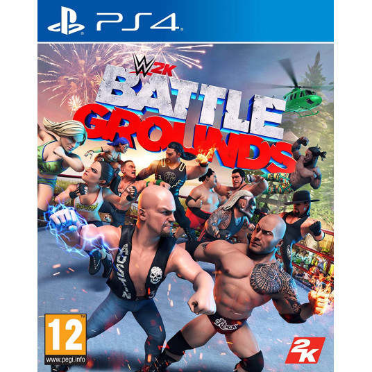  Kompiuterinis žaidimas WWE Playgrounds PS4 