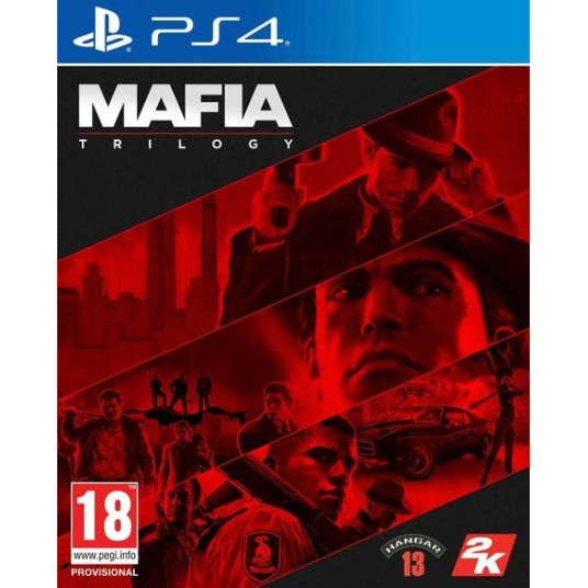  Kompiuterinis žaidimas Mafia Trilogy PS4 