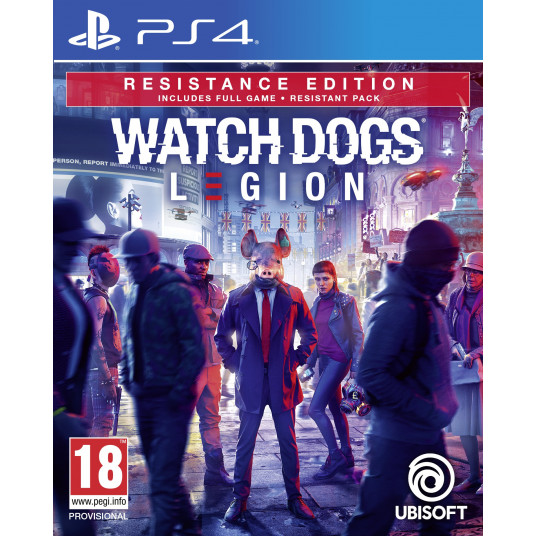  Kompiuterinis žaidimas Watch Dogs Legion Resistance Edition PS4 