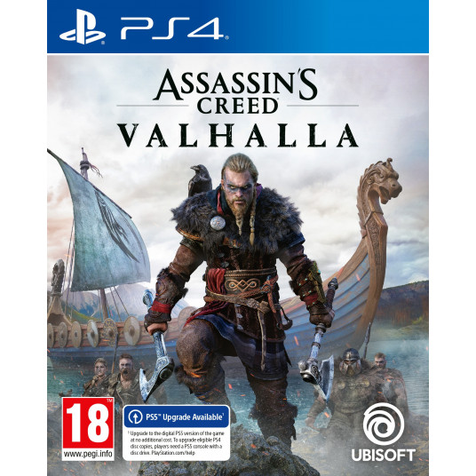  Kompiuterinis žaidimas Assassin's Creed Valhalla Standard Edition PS4 