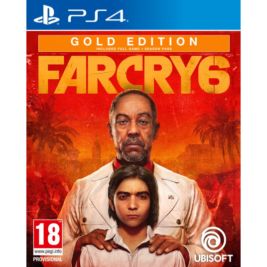  Kompiuterinis žaidimas Far Cry 6 Gold Edition PS4 