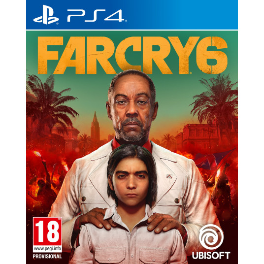 Kompiuterinis žaidimas Far Cry 6 Standard Edition PS4