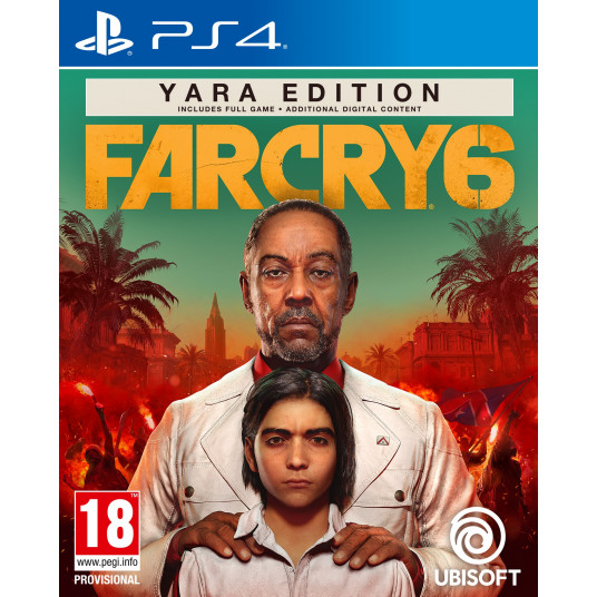  Kompiuterinis žaidimas Far Cry 6 Yara Edition PS4 