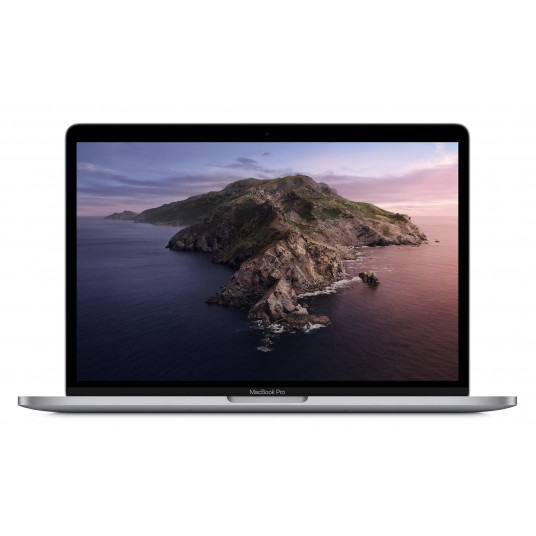 Nešiojamas kompiuteris Apple MacBook Pro 13.3" Retina with Touch Bar QC i5 2.0GHz/16GB/1TB/Intel Iris Plus/Silver/INT 2020/MWP82ZE/A