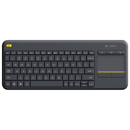  Klaviatūra LOGITECH K400 Plus dark US 