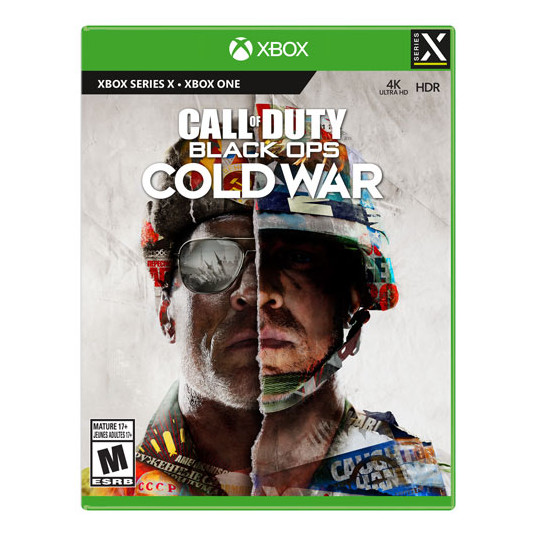  Kompiuterinis žaidimas Call Of Duty Black Ops Cold War Xbox Series 