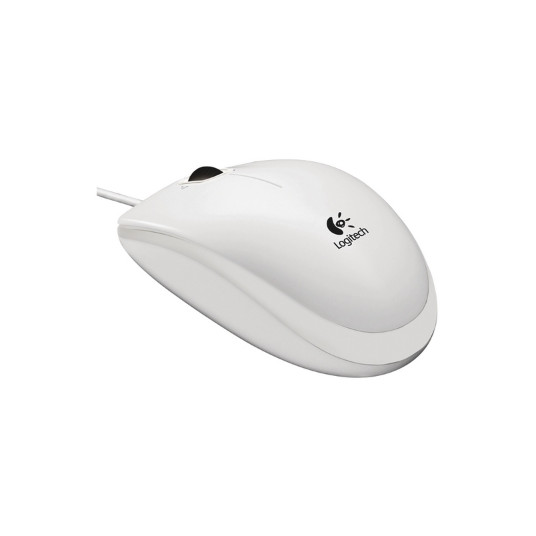  Pelė LOGITECH B100 Optical Mouse for Business White OEM 