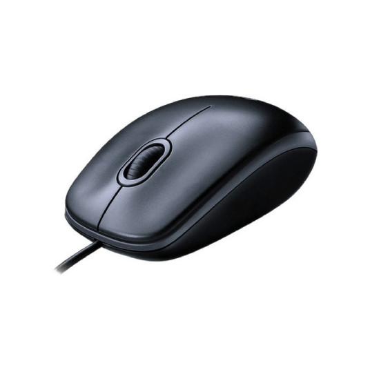  Pelė Logitech M100 Mouse Grey USB - EMEA 