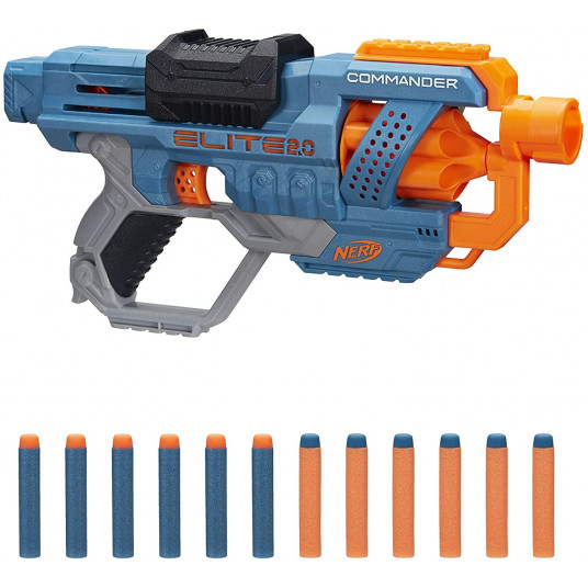  HAS NERF ELITE 2.0 šautuvas COMMANDER E9485 