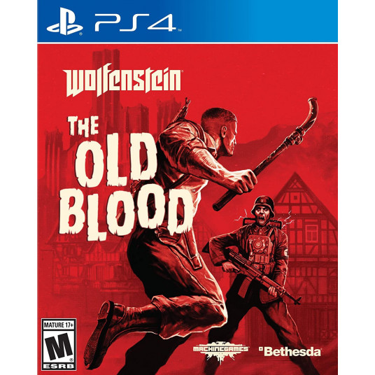  Kompiuterinis žaidimas Wolfenstein: The Old Blood PS4 