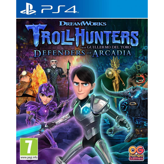  Kompiuterinis žaidimas Troll Hunters Defenders Of Arcadia PS4 