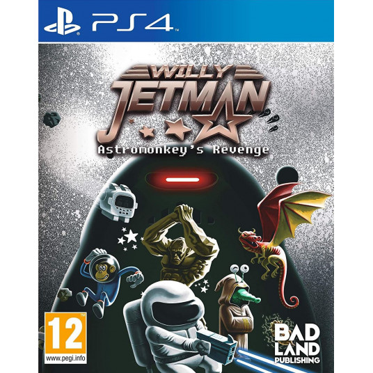  Kompiuterinis žaidimas Willy Jetman: Astromonkey's Revenge PS4 