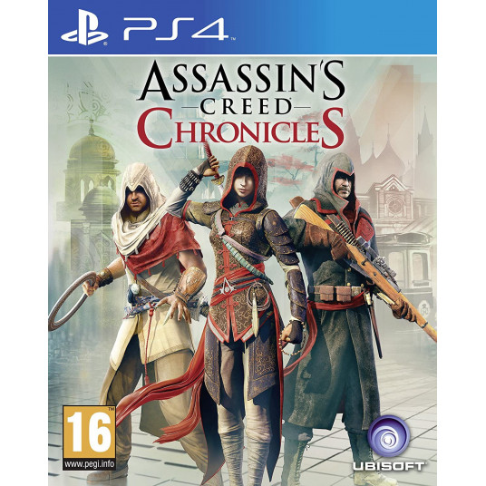  Kompiuterinis žaidimas Assassins Creed Chronicles PS4 