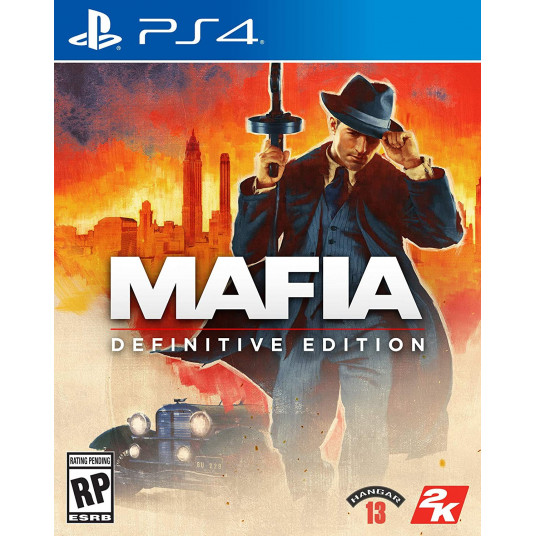  Kompiuterinis žaidimas Mafia Definitive Edition PS4 