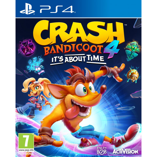  Kompiuterinis žaidimas Crash Bandicoot 4: It’s About Time PS4 