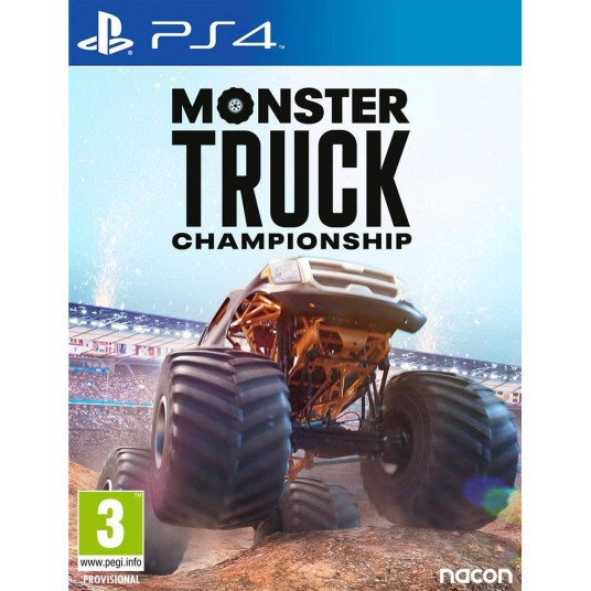  Kompiuterinis žaidimas Monster Truck Championship PS4 