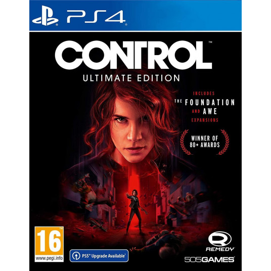  Kompiuterinis žaidimas Control Ultimate Edition PS4 