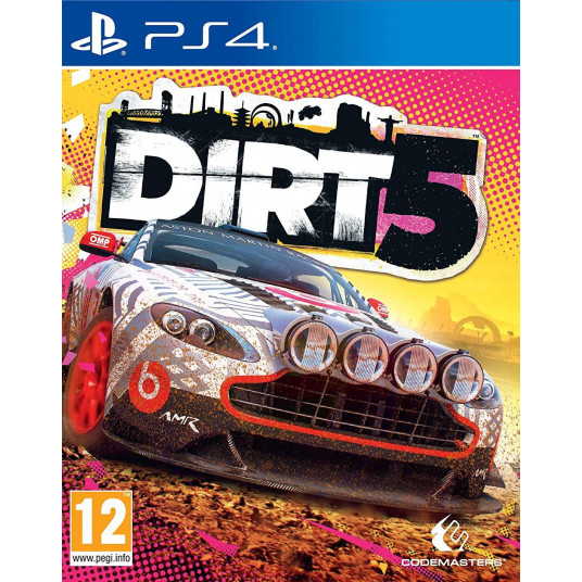  Kompiuterinis žaidimas DIRT 5 PS4 